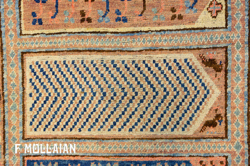 Antique Long Runner Khotan Rug n°:50065090